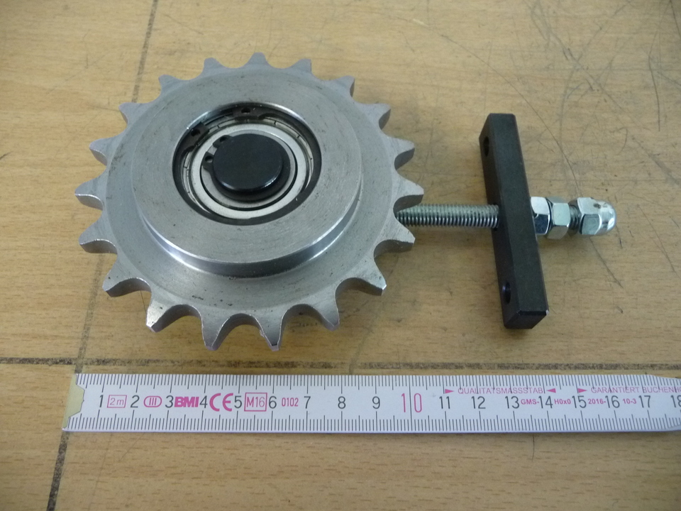 Натяжитель цепи (KBS 15 мм) 014-085-0005