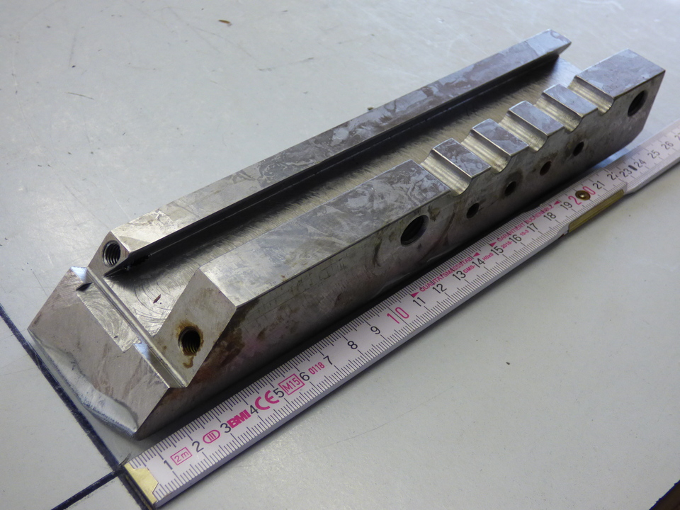 Ползунок 40х58х252 H54/1