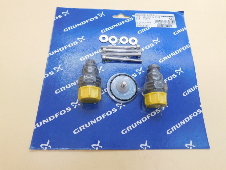 Прокладки для насоса Насос DDA 7.5-16 FCM 97751485 GRUNDFOS