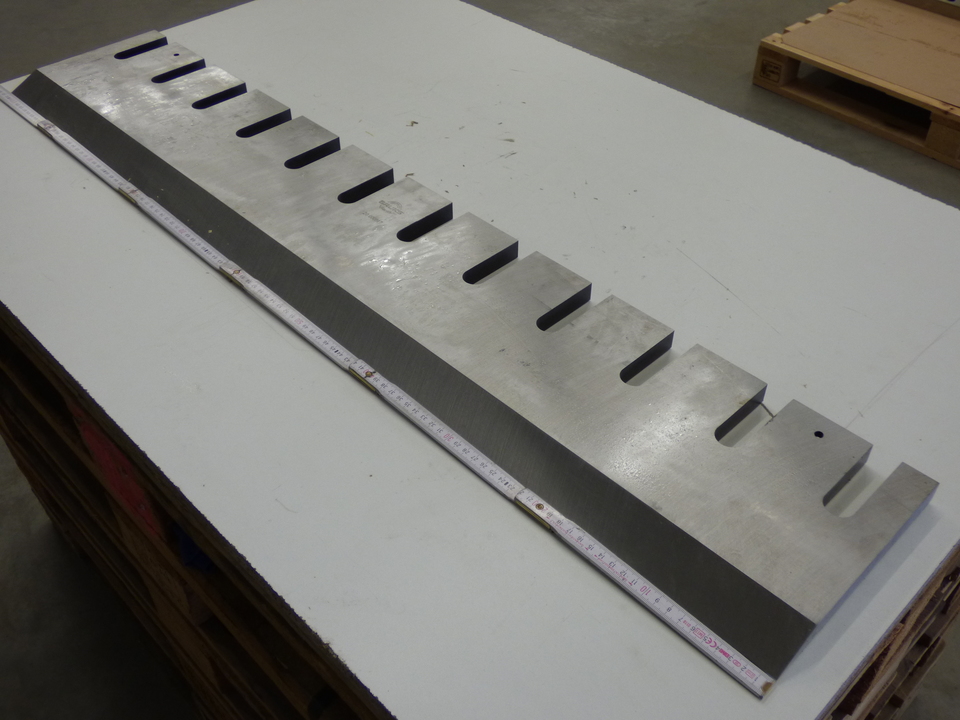 Нож рубительный 1130x210x20 mm