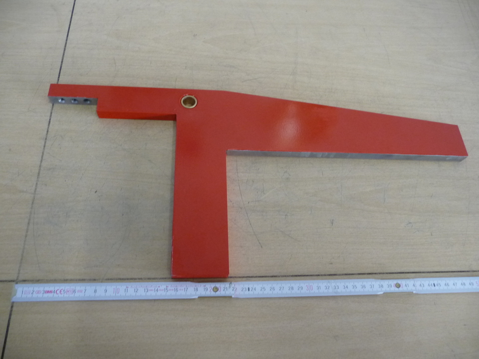 Поводок, чертеж № ASG-5-b-24-2