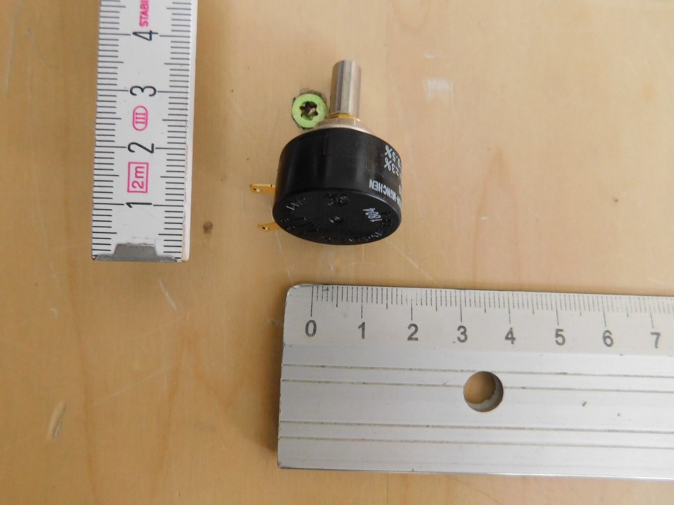 Потенциометр RP 20 R200 W3% L0.5%