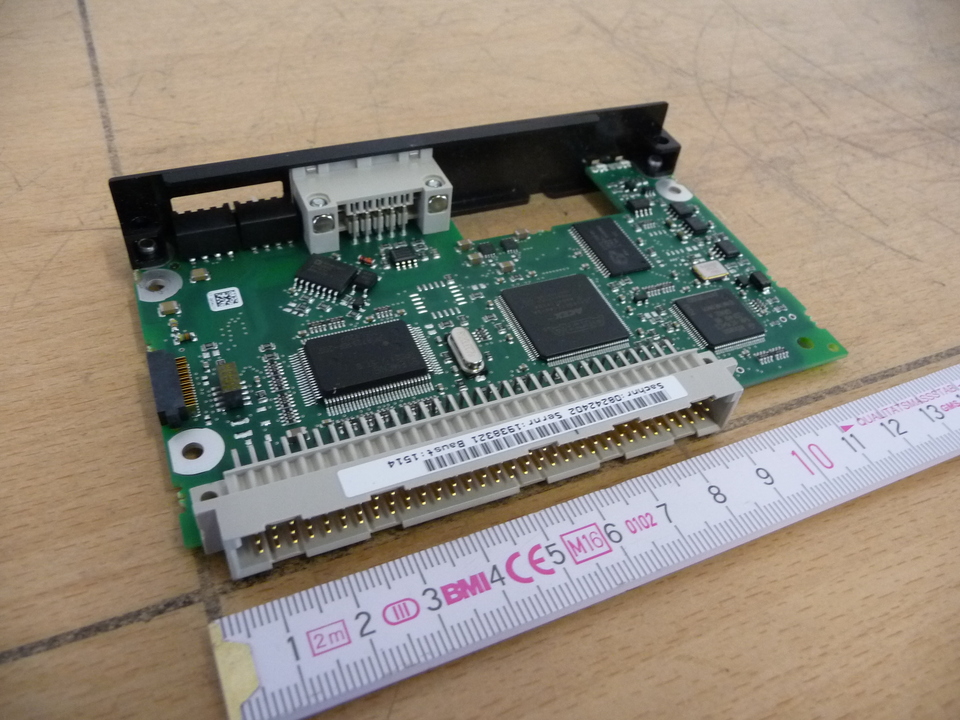 Интерфейс Profibus DFP21B