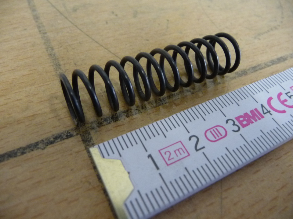 Пружина сжатия 10×1,25×42,5