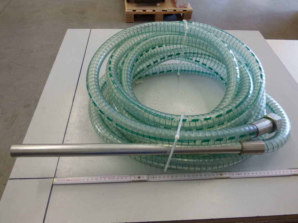 Напорный шланг D-Schl. OF5-NW25-25S-PVC-NBR-10,0-STD, HYDAC Для фильтрации и перекачки гидравлических масел в гидросистемах