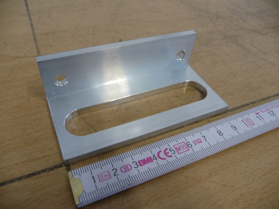 Плата переключения L50x30x5-100 LL19x71 2x d7 AA=80