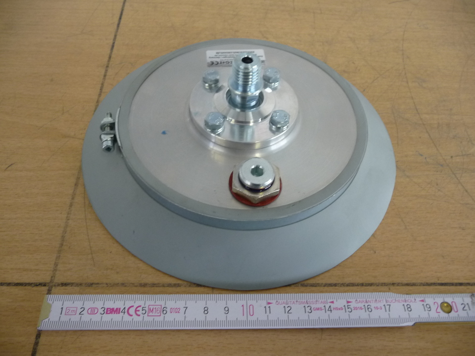 Присоска BSP 200 PK, A-P, M16 Ø 200 mm