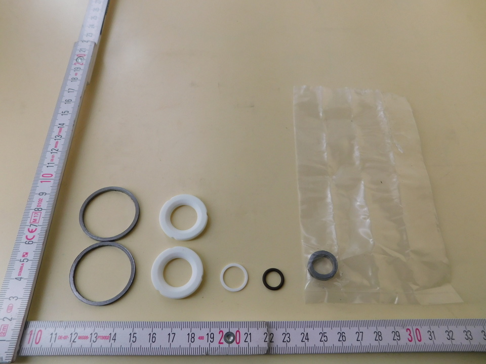 Комплект прокладок 1/2, PTFE/FKM