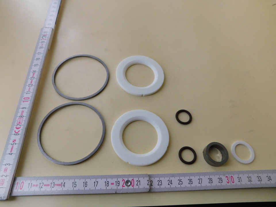 Комплект прокладок 11/2, PTFE/FKM